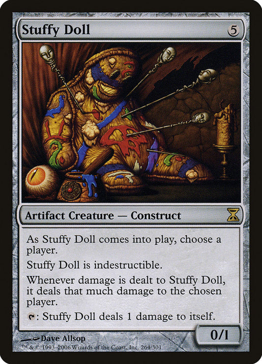 Stuffy Doll [Time Spiral] [Foil]
