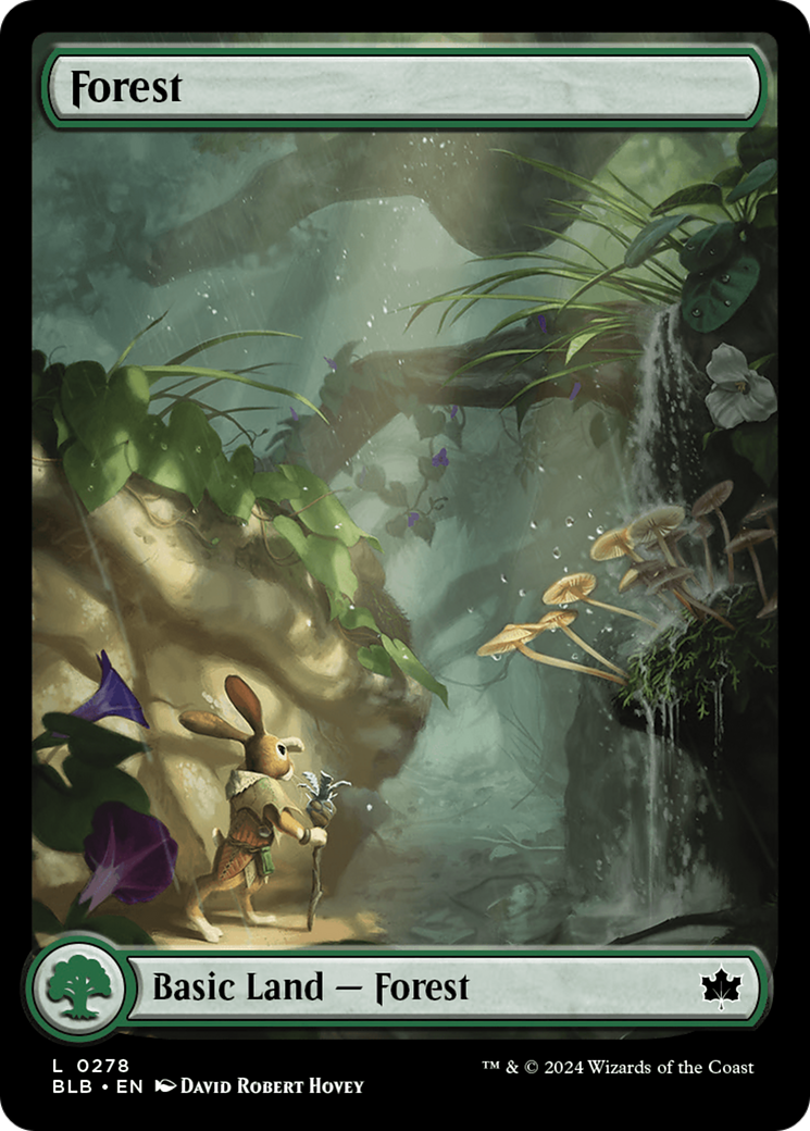 Forest (0278) [Bloomburrow] [Foil]