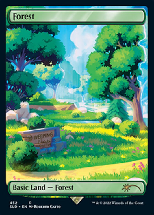 Forest (452) [Secret Lair Drop Series] [Foil]