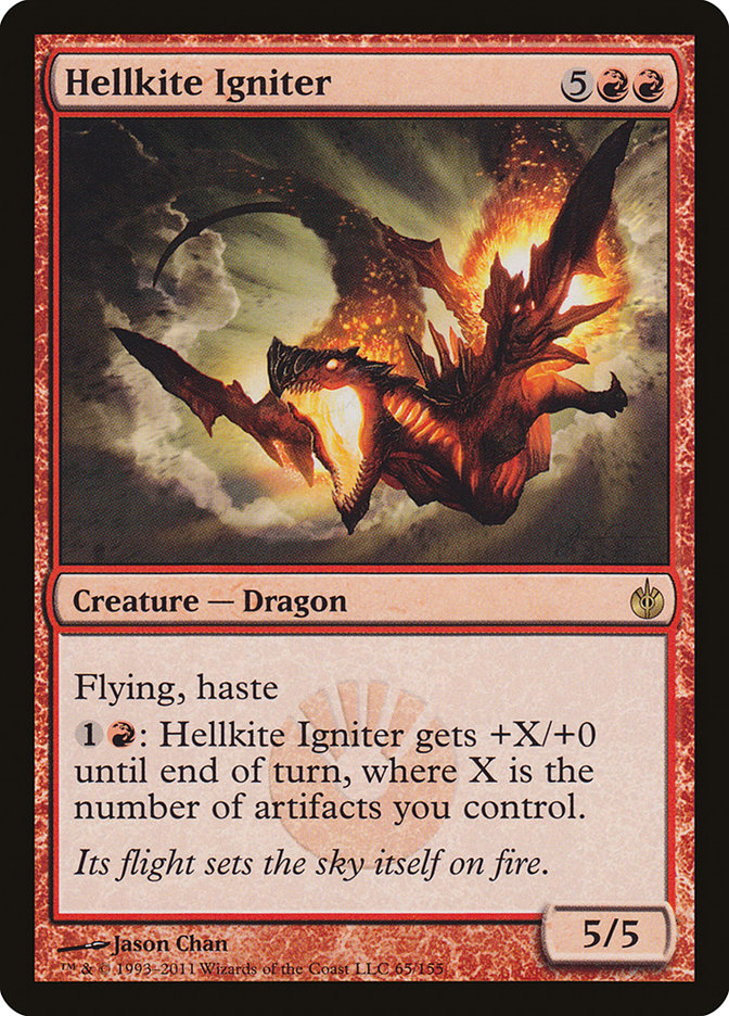 Hellkite Igniter [Mirrodin Besieged] [Foil]