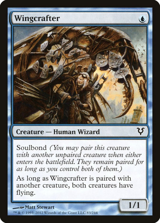 Wingcrafter [Avacyn Restored] [Foil]