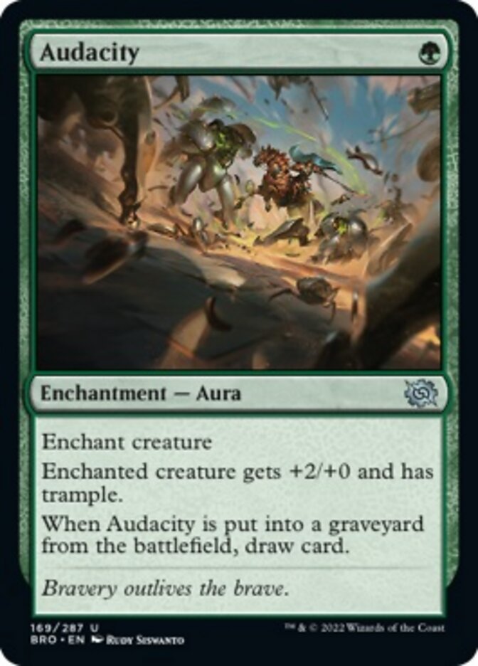 Audacity [The Brothers' War] [Foil]