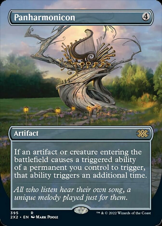 Panharmonicon (Borderless Alternate Art) [Double Masters 2022] [Foil]