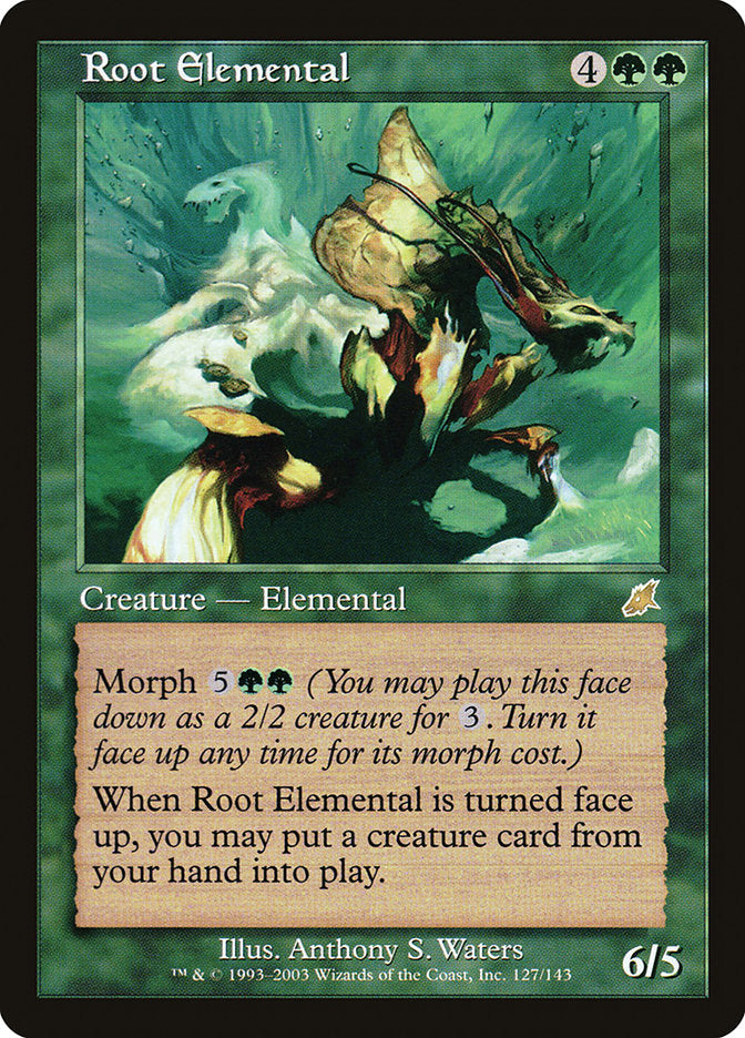 Root Elemental [Scourge] [Foil]