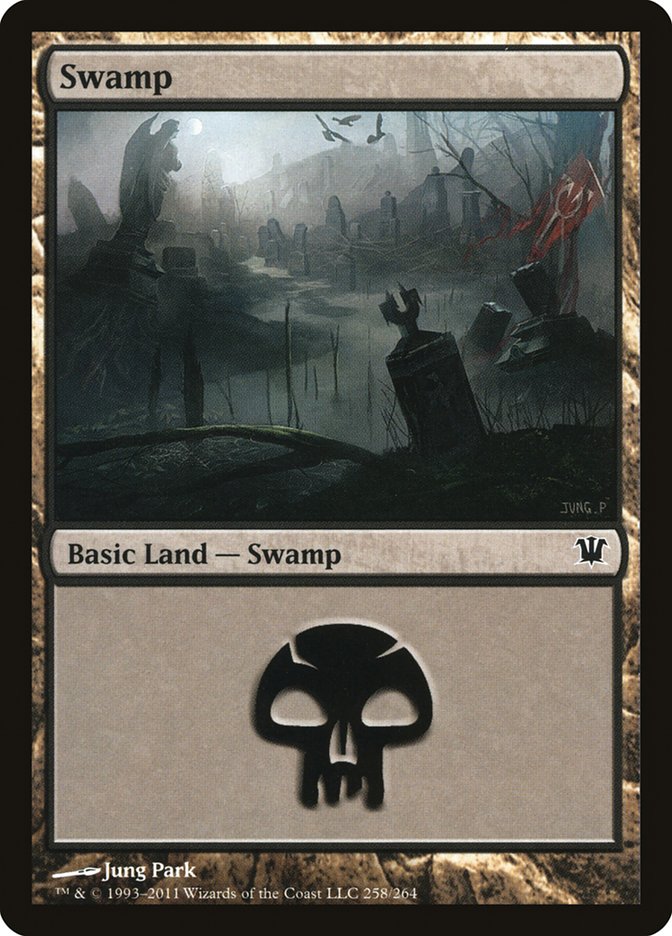 Swamp (258) [Innistrad] [Foil]