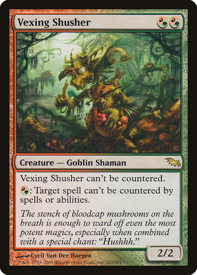 Vexing Shusher [Shadowmoor] [Foil]