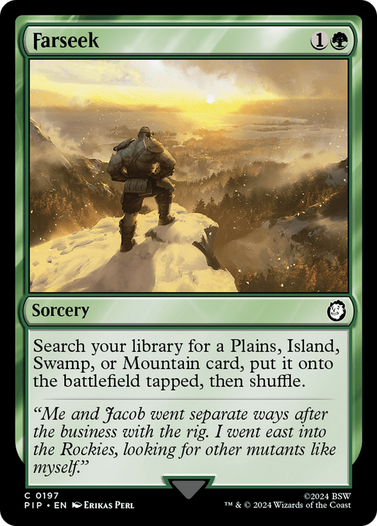 Farseek [Fallout] [Foil]