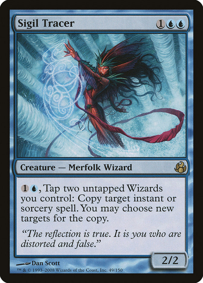 Sigil Tracer [Morningtide] [Foil]