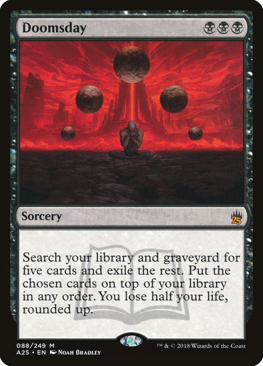 Doomsday [Masters 25] [Foil]