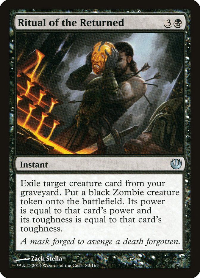 Ritual of the Returned [Journey into Nyx] [Foil]