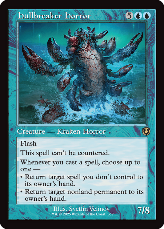 Hullbreaker Horror (Retro Frame) [Innistrad Remastered] [Foil]