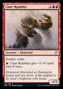 Char-Rumbler [Time Spiral Remastered] [Foil]