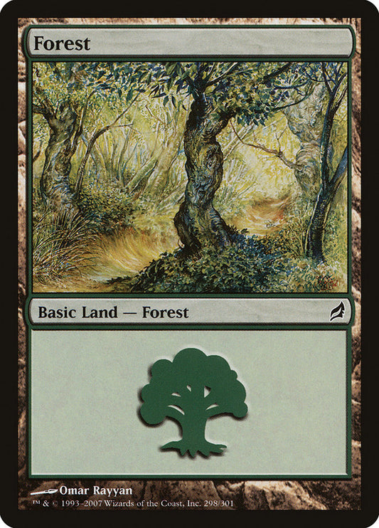Forest (298) [Lorwyn] [Foil]
