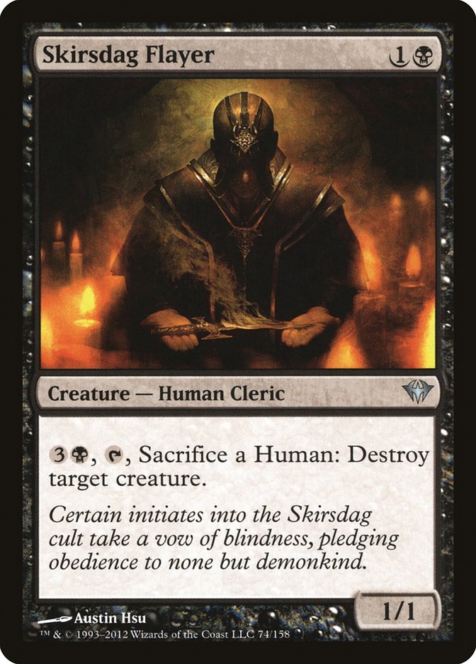 Skirsdag Flayer [Dark Ascension] [Foil]