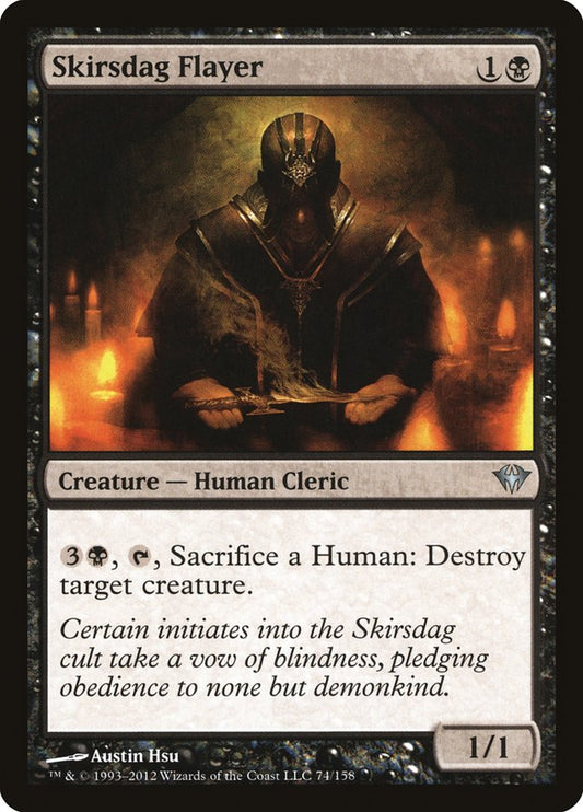 Skirsdag Flayer [Dark Ascension] [Foil]