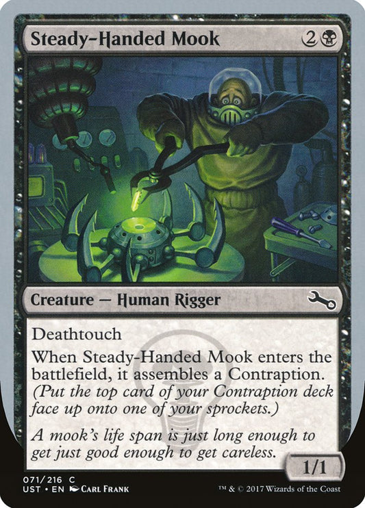 Steady-Handed Mook [Unstable] [Foil]