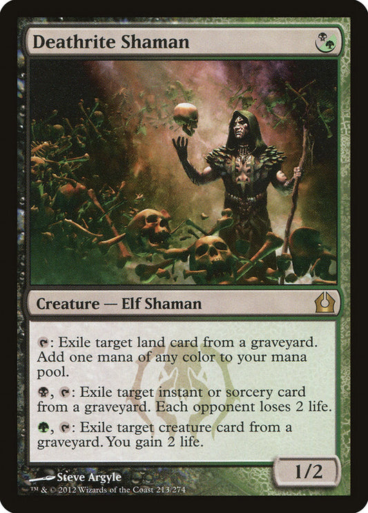Deathrite Shaman [Return to Ravnica] [Foil]