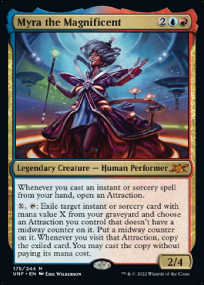 Myra the Magnificent [Unfinity] [Foil]