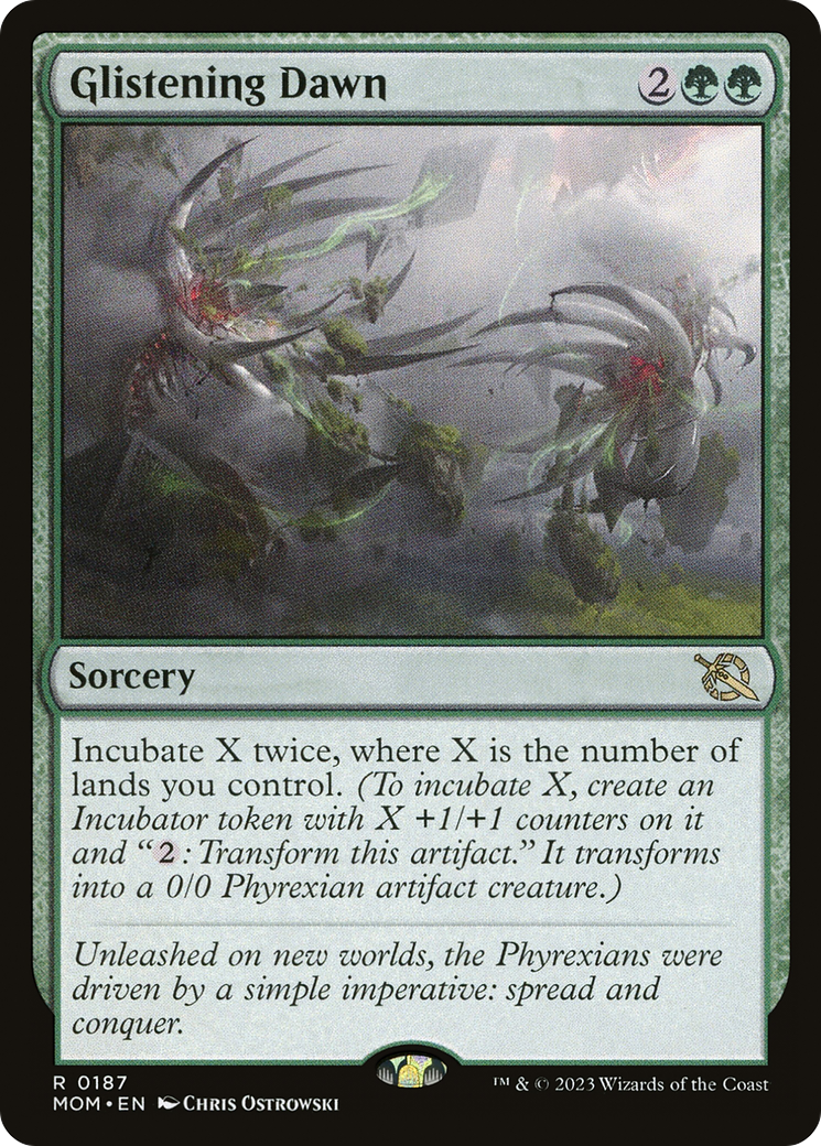 Glistening Dawn [March of the Machine] [Foil]