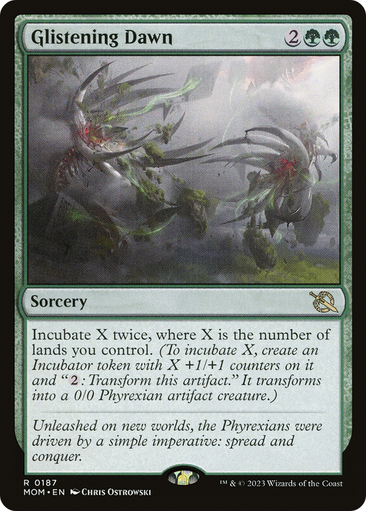 Glistening Dawn [March of the Machine] [Foil]