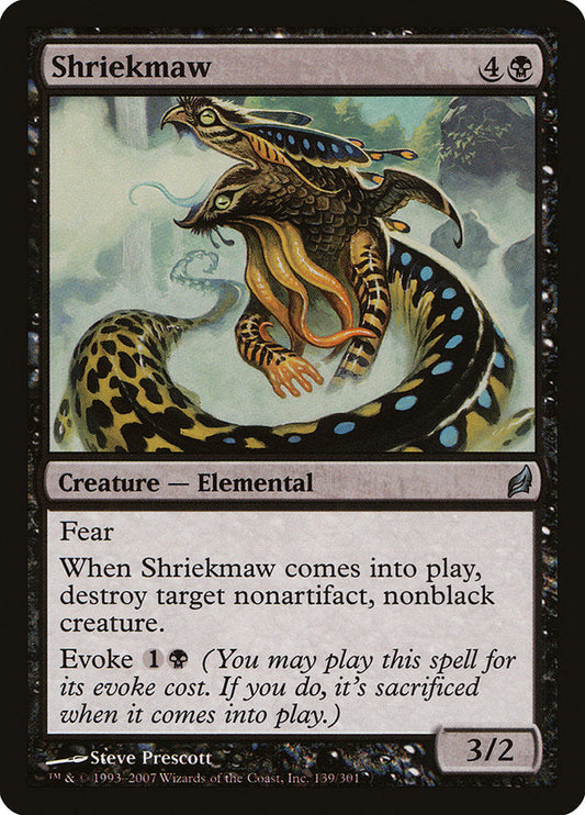 Shriekmaw [Lorwyn] [Foil]