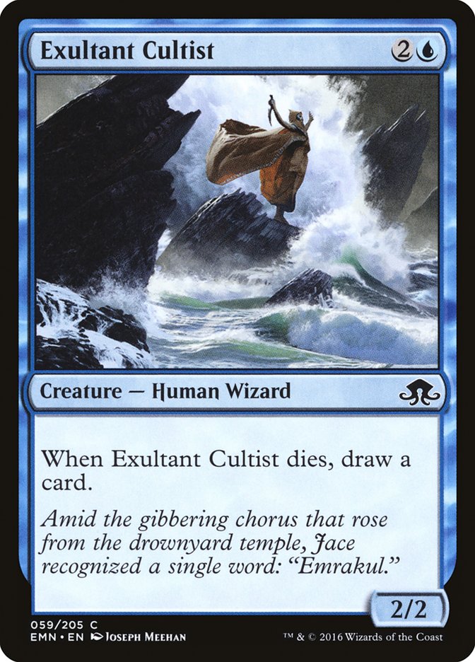Exultant Cultist [Eldritch Moon] [Foil]