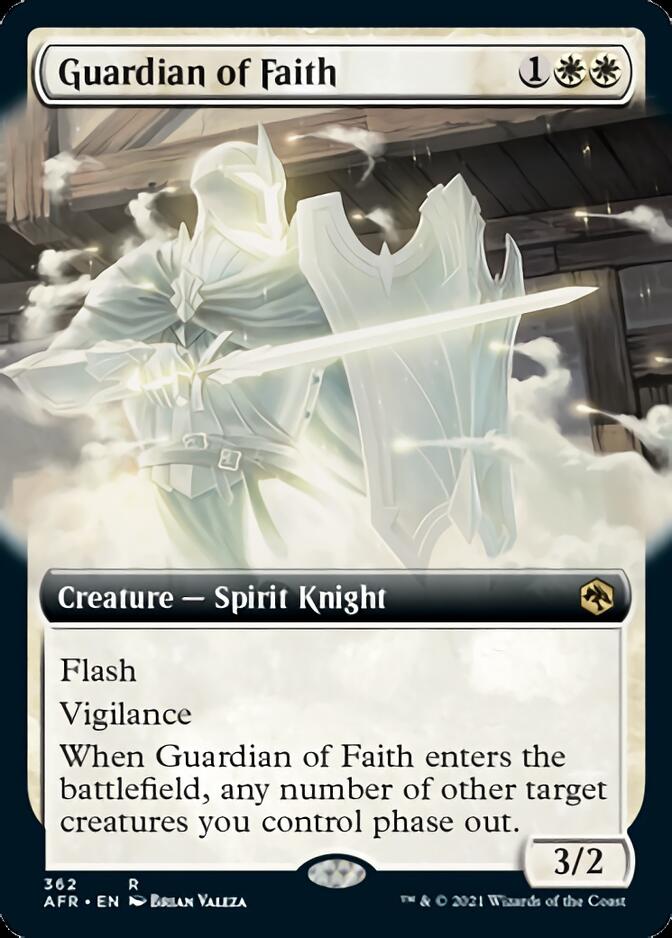 Guardian of Faith (Extended Art) [Dungeons & Dragons: Adventures in the Forgotten Realms] [Foil]