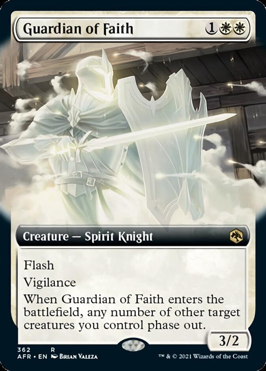 Guardian of Faith (Extended Art) [Dungeons & Dragons: Adventures in the Forgotten Realms] [Foil]