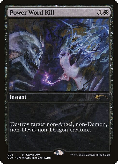Power Word Kill [Game Day 2022]