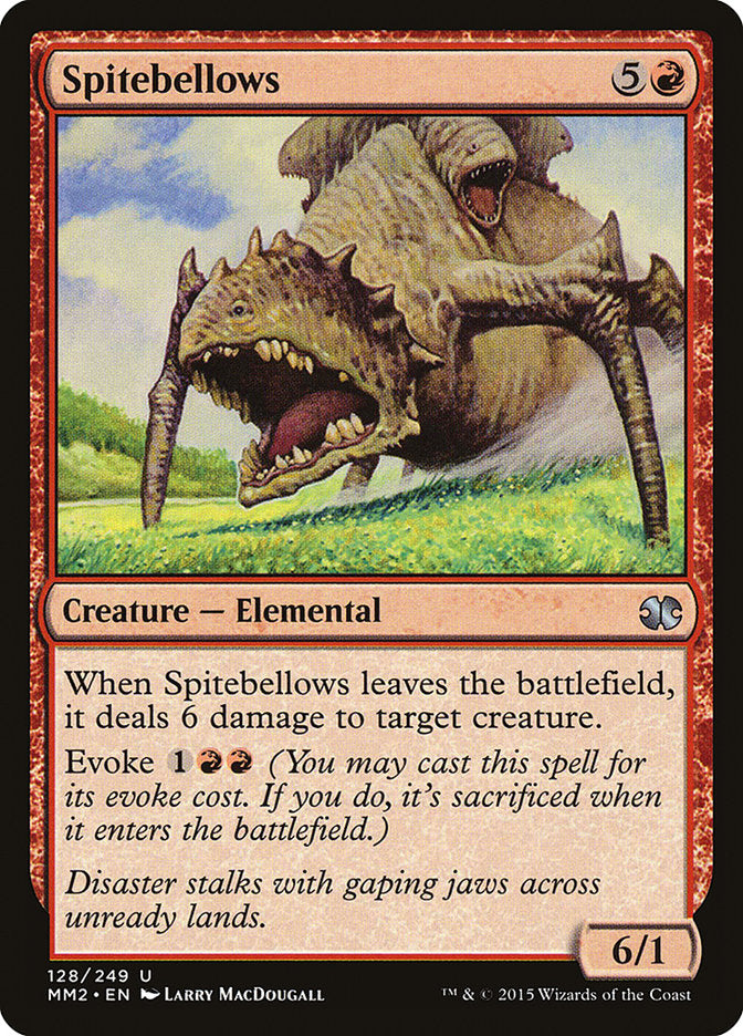 Spitebellows [Modern Masters 2015] [Foil]