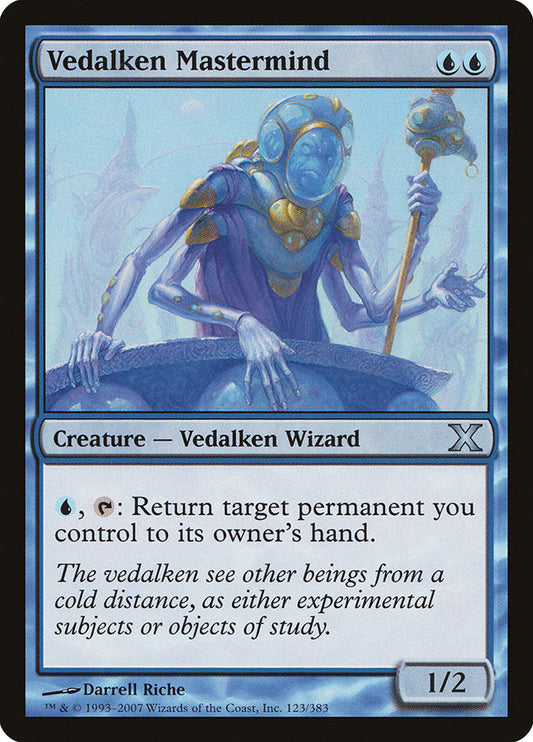 Vedalken Mastermind [Tenth Edition] [Foil]