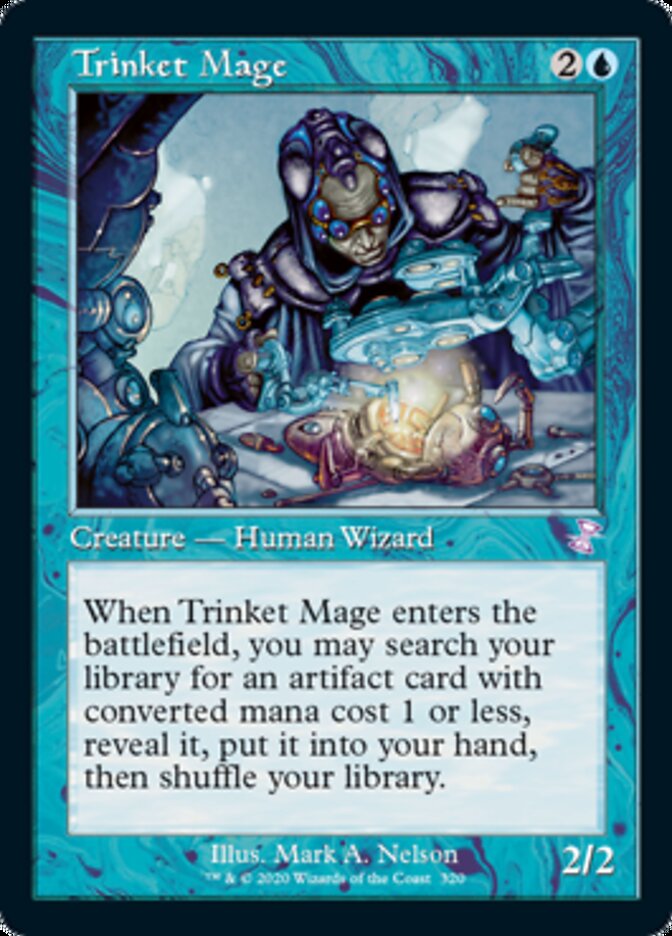 Trinket Mage (Timeshifted) [Time Spiral Remastered] [Foil]