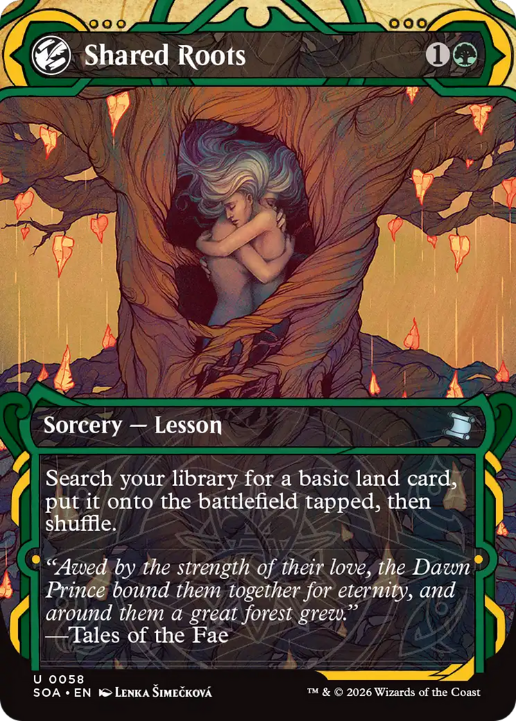 Shared Roots [Secrets of Strixhaven: Mystical Archive] [Foil]