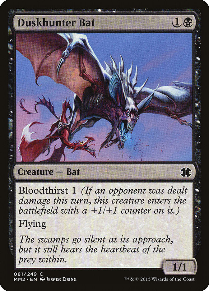 Duskhunter Bat [Modern Masters 2015] [Foil]