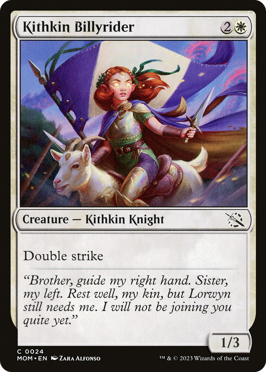 Kithkin Billyrider [March of the Machine] [Foil]