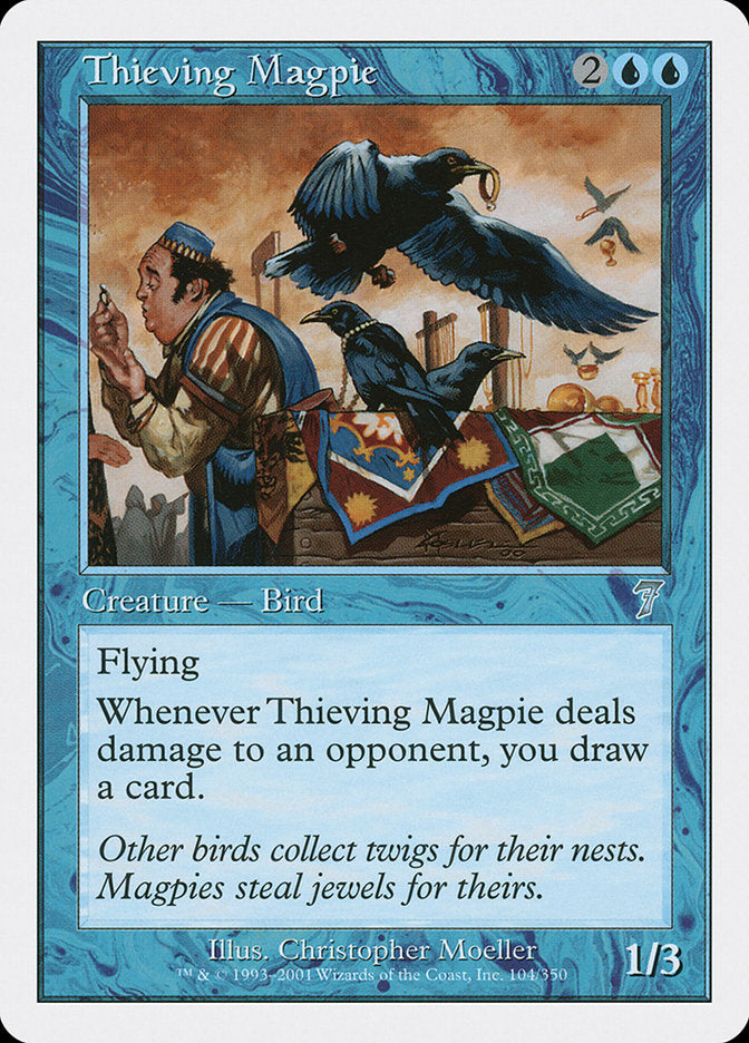 Thieving Magpie [Seventh Edition] [Foil]