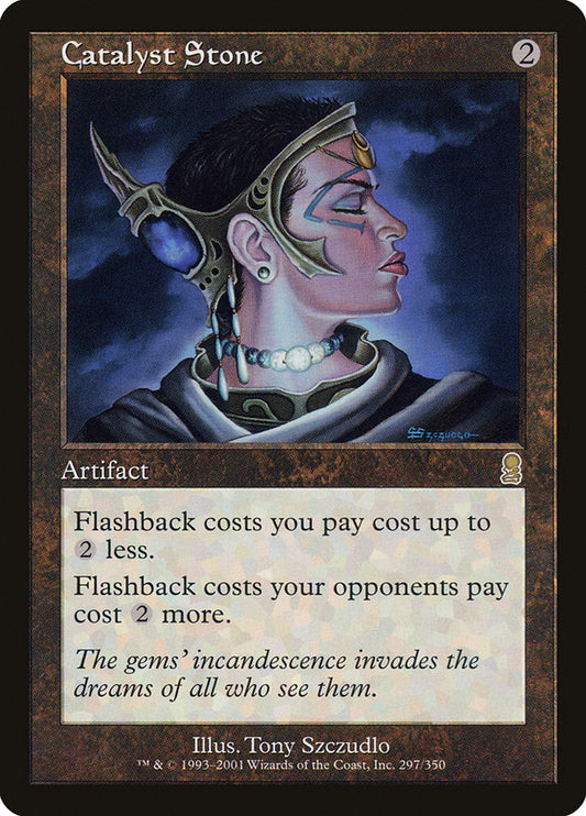Catalyst Stone [Odyssey] [Foil]