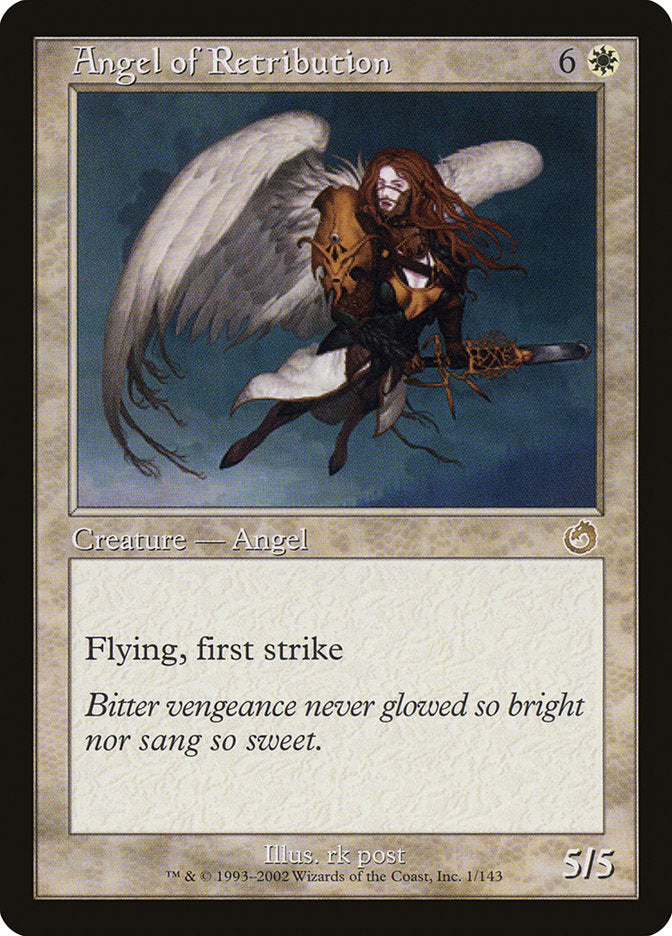 Angel of Retribution [Torment] [Foil]