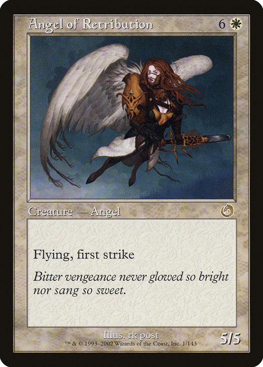 Angel of Retribution [Torment] [Foil]