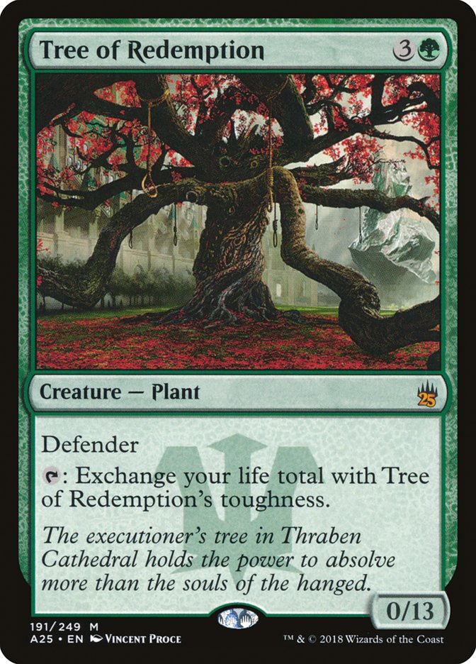 Tree of Redemption [Masters 25] [Foil]