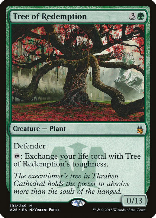 Tree of Redemption [Masters 25] [Foil]