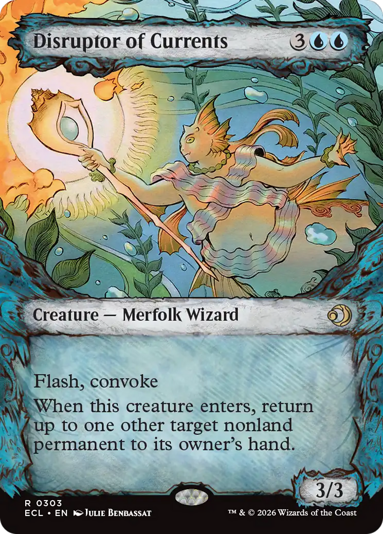 Disruptor of Currents (Showcase) [Lorwyn Eclipsed] [Foil]