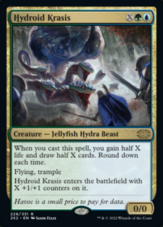 Hydroid Krasis [Double Masters 2022] [Foil]