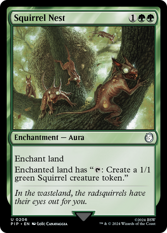 Squirrel Nest [Fallout] [Foil]