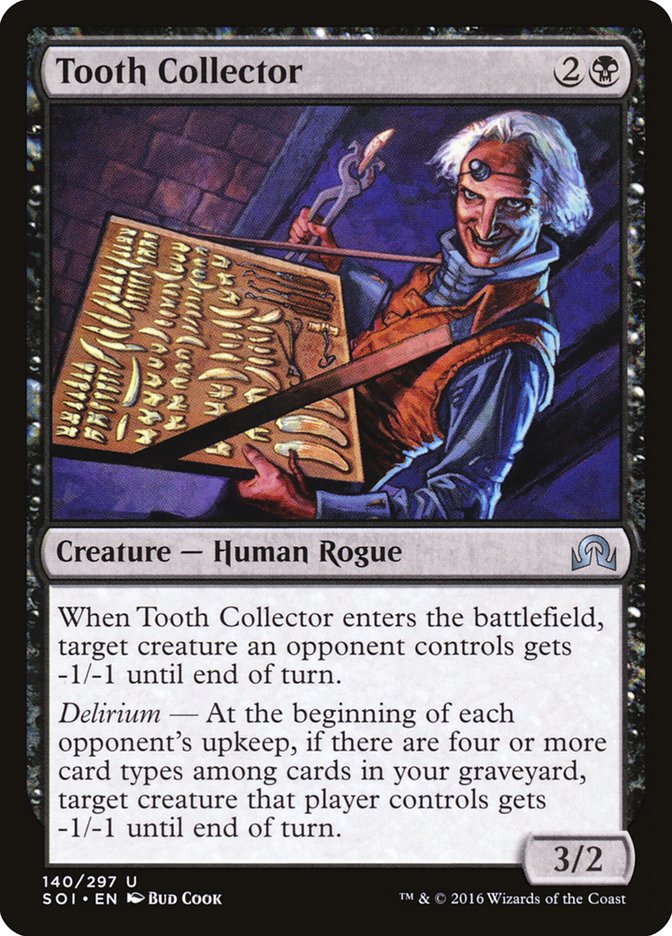 Tooth Collector [Shadows over Innistrad] [Foil]