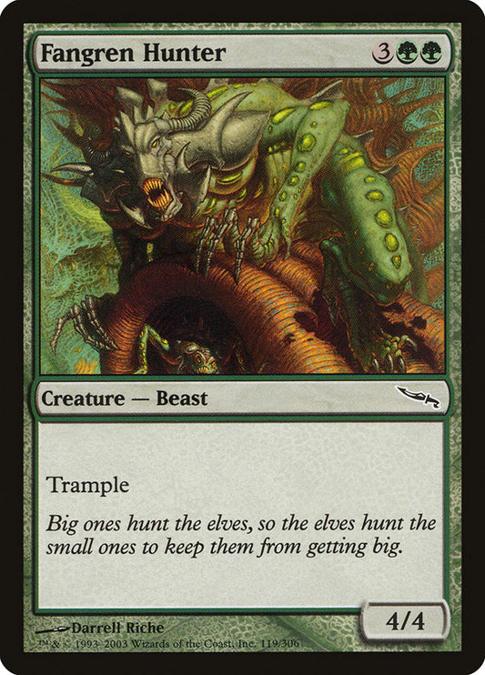 Fangren Hunter [Mirrodin] [Foil]