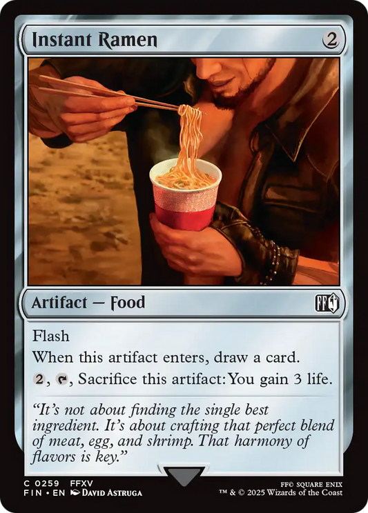 Instant Ramen [FINAL FANTASY] [Foil]