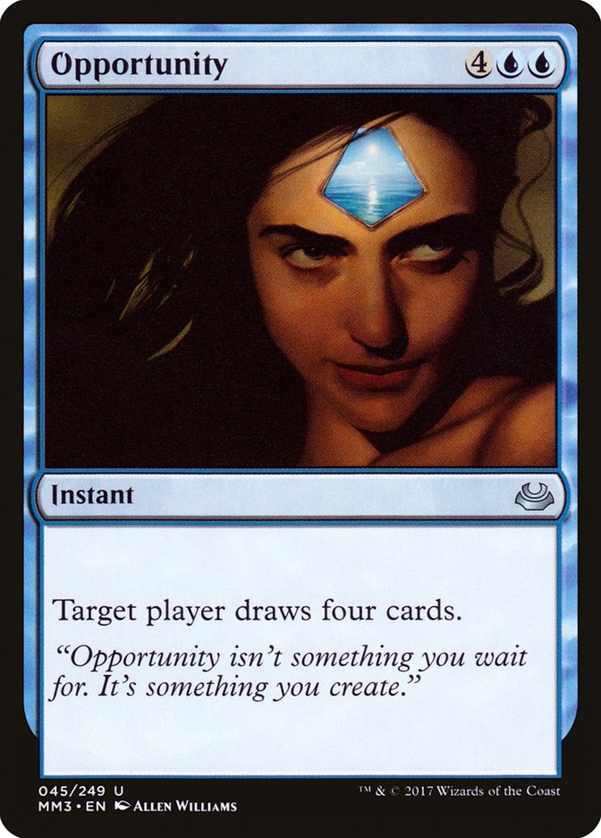 Opportunity [Modern Masters 2017] [Foil]