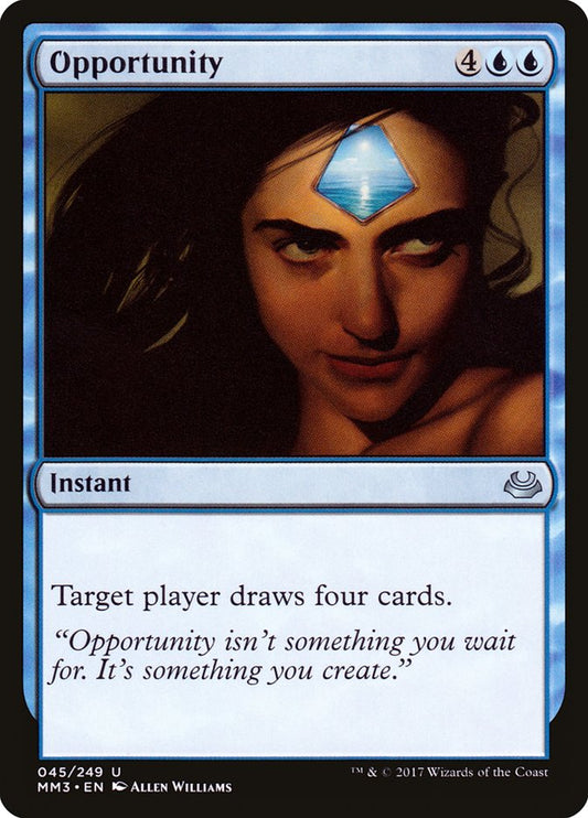 Opportunity [Modern Masters 2017] [Foil]