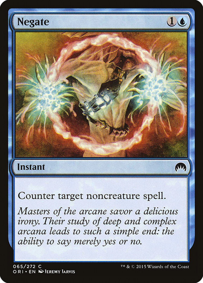 Negate [Magic Origins] [Foil]